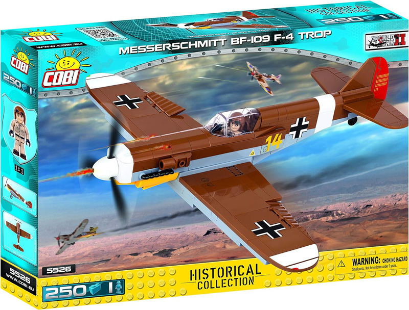 COBI 5526 Messerschmitt Bf 109 F-4 Trop Box