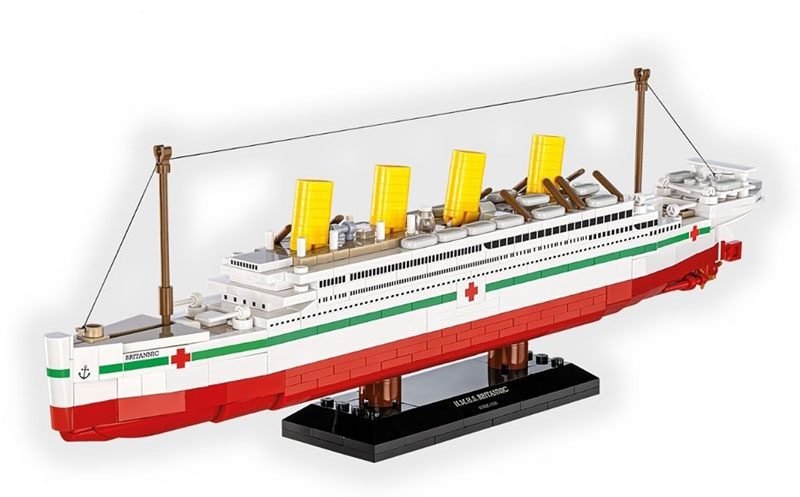 COBI 1681 HMHS Britannic