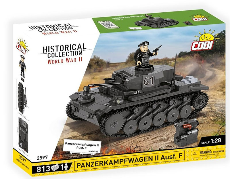 Panzer II Ausf. F 2597 Box COBI