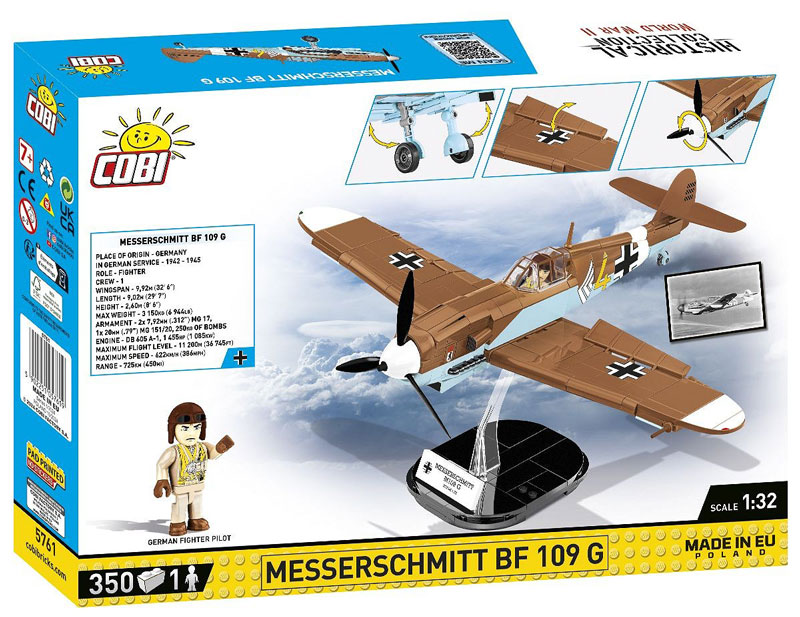 COBI 5761 Messerschmitt Bf 109 G Box