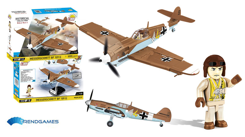 COBI 5761 Messerschmitt Bf 109 G Titel