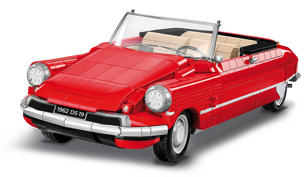 COBI 24346 1962 Citroen DS 19 Convertible Executive Edition