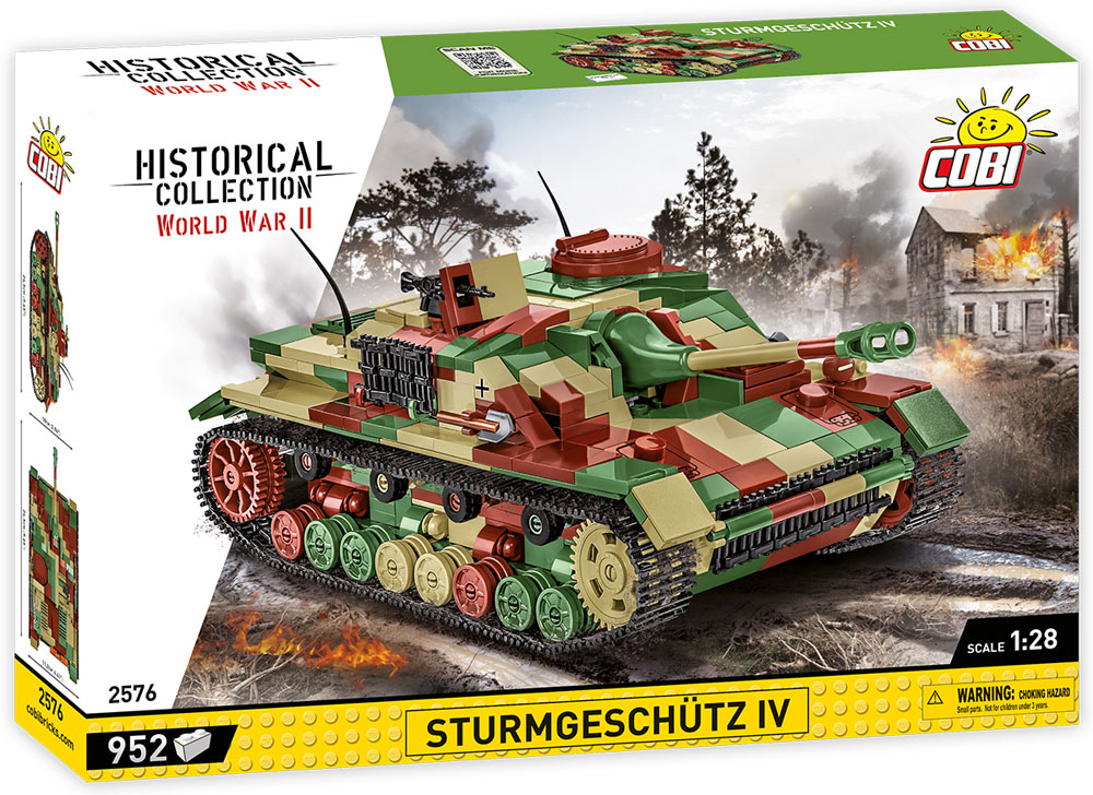 COBI Sturmgeschütz IV 2576 Box