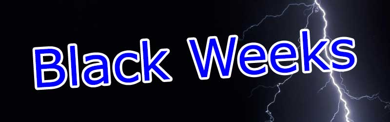 Black Weeks bei Trendgames.de Banner