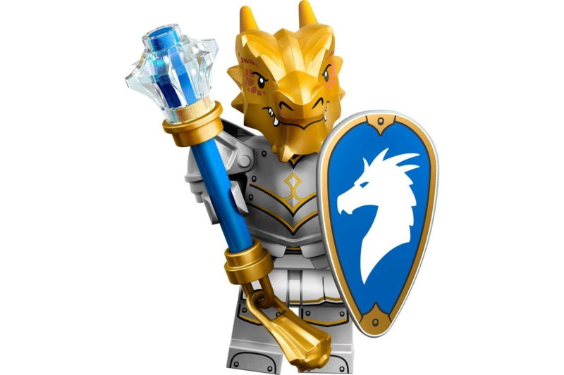 LEGO Dungeons & Dragons Minifiguren Drachenblütiger Paladin