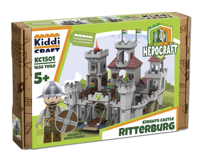 Kiddicraft Herocraft Ritterburg KC1501