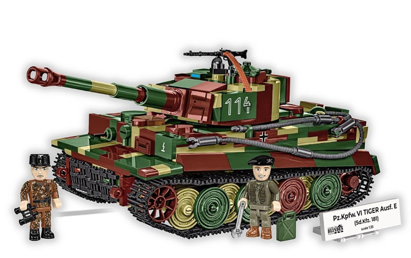 COBI 3124 Panzer VI Tiger Ausf. E Set