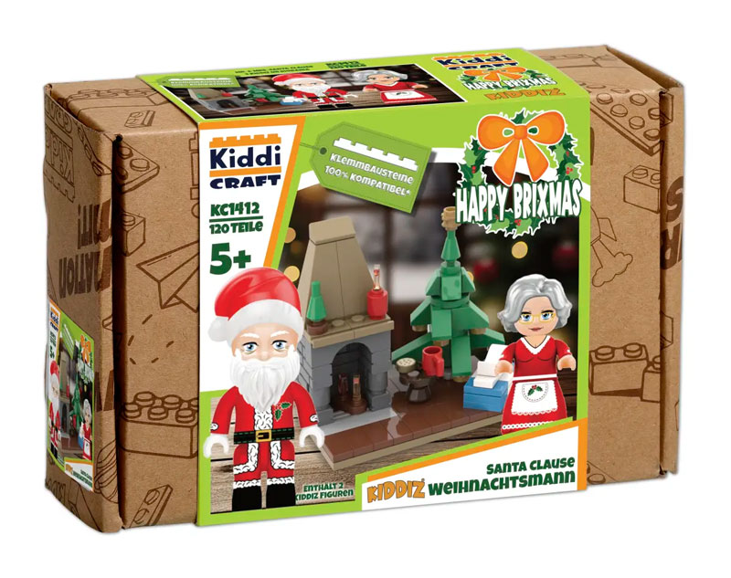 KiddiCarft Kiddiz Weihnachtsmann KC1412