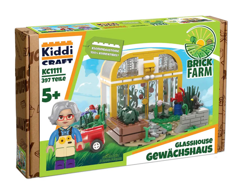 Kiddicraft Gewächshaus KC1111