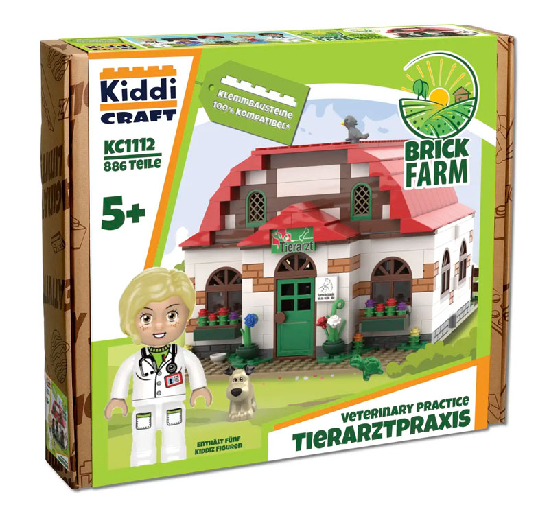 Kiddicraft Tierarztpraxis KC1112