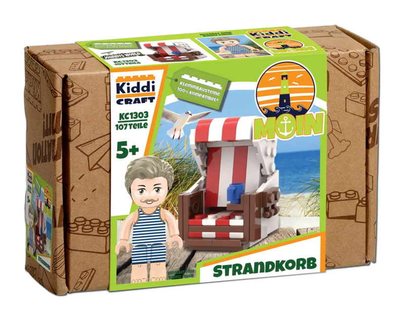 Kiddicraft Moin Strandkorb KC1303