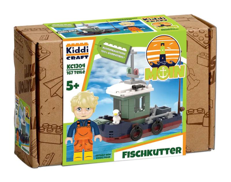 Kiddicraft Moin Fischkutter KC1304