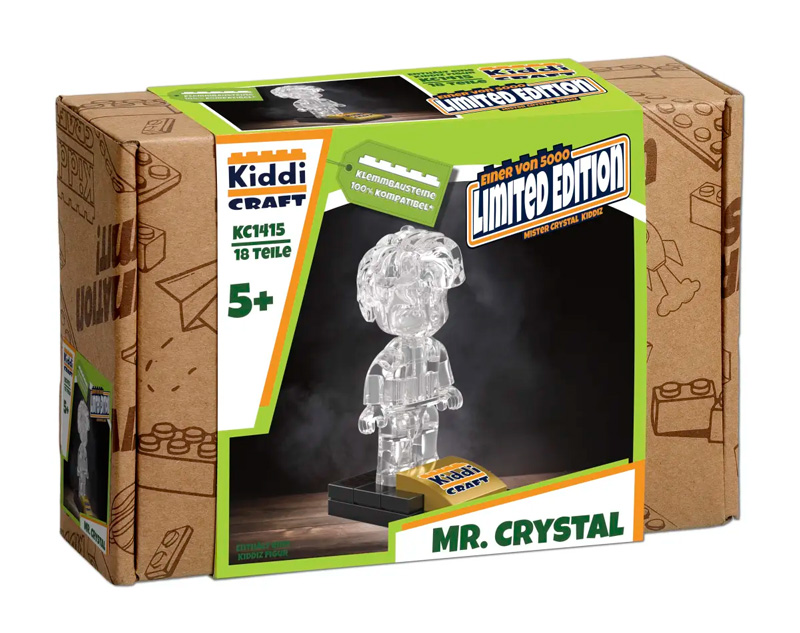 Kiddicraft Mr. Crystal Limited Edition Kiddiz KC1415