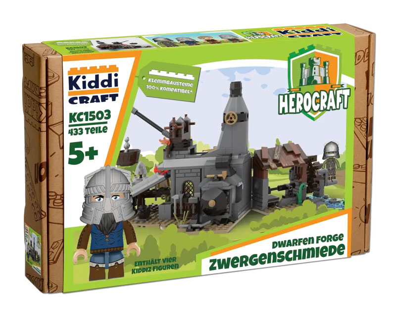 Kiddicraft Herocraft Zwergenschmiede KC1503