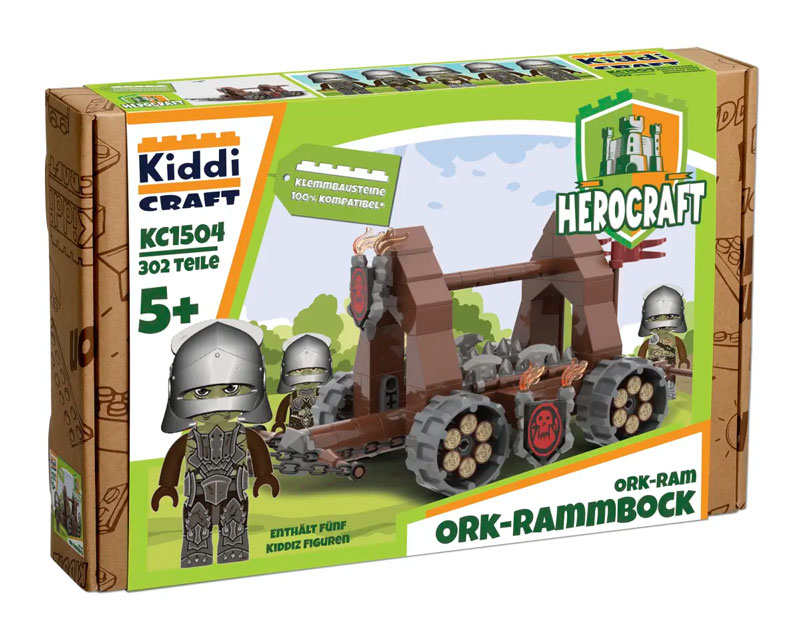 Kiddicraft Herocraft Ork-Rammbock KC1504