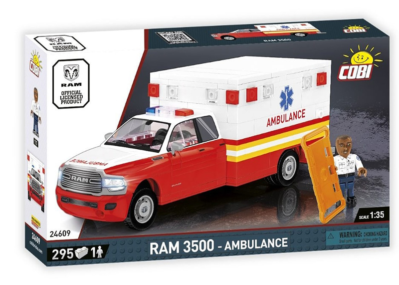 COBI RAM 3500 Krankenwagen 24609