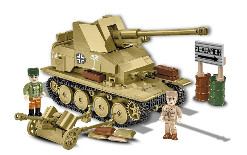 COBI sd. Kfz. 139 Marder III 3131