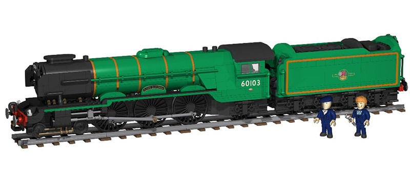 COBI Flying Scotsman 6292 Rendering