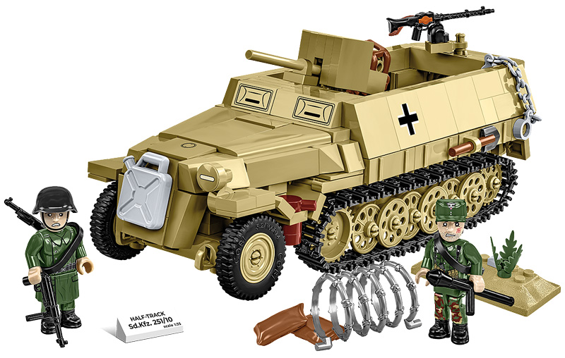 COBI 3130 Half-Track Sd. Kfz. 251/10