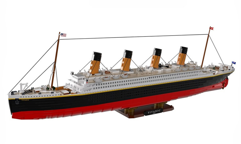 COBI RMS Titanic 1682