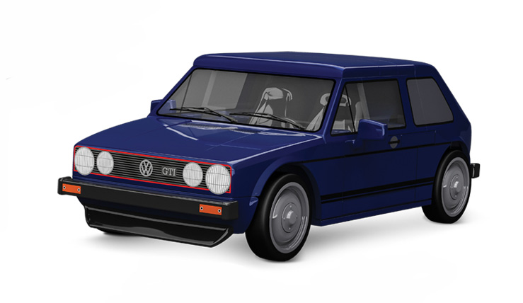 COBI Volkswagen Golf GTI 24615