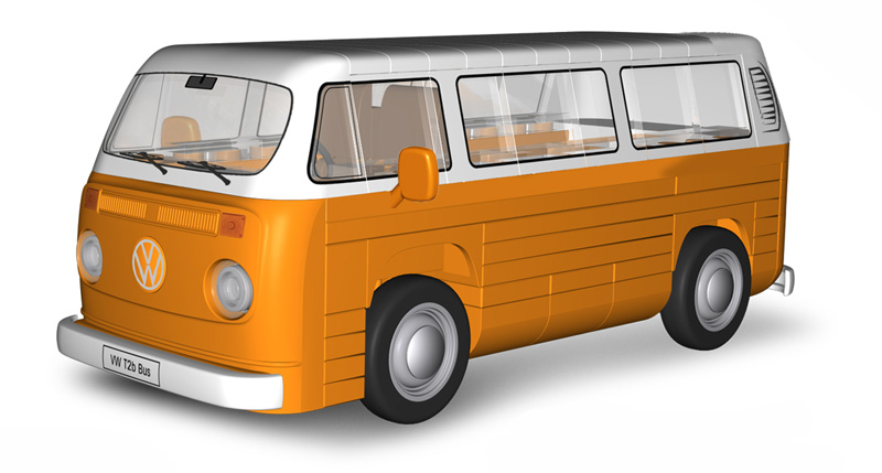 COBI 24621 Volkswagen T2a Bus