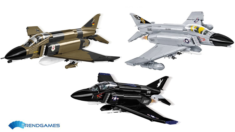 COBI F-4 Phantom Vorbestellung gestartet Titel