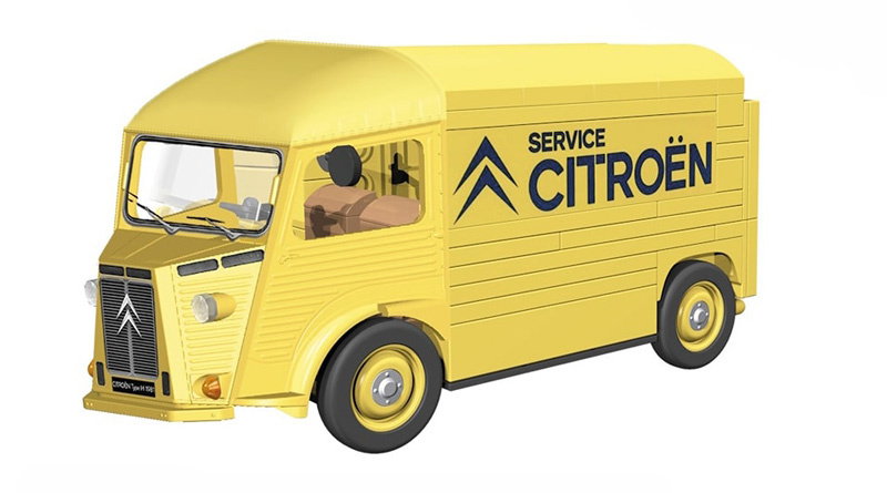 COBI 24632 Citroën Type H (1947-1981) in Gelb