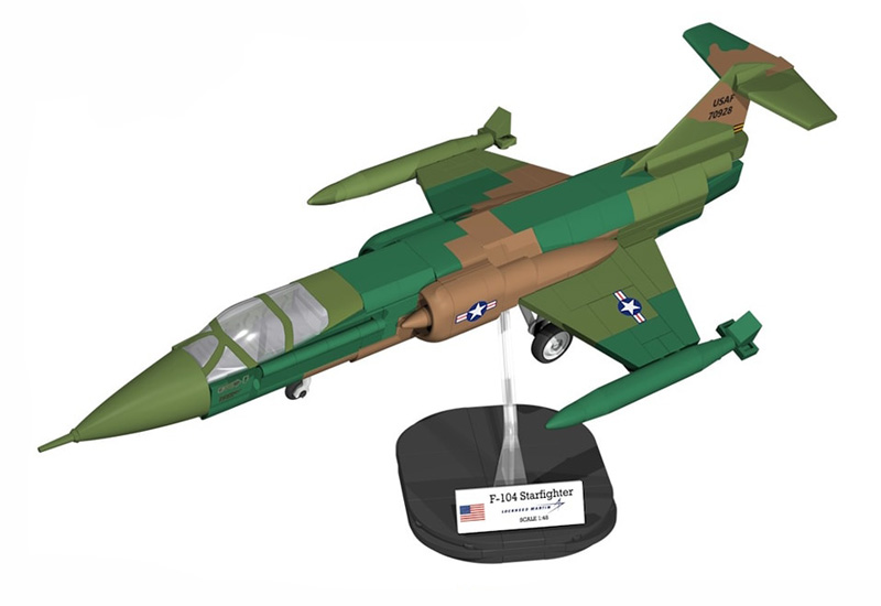 COBI 2426 F-104 Starfighter