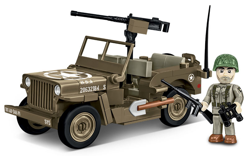 3133 COBI Willys MB Box