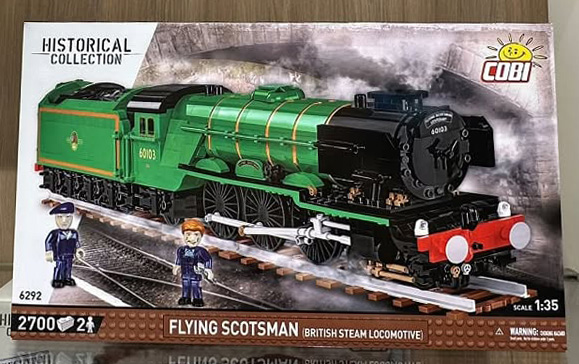 COBI 6292 Flying Scotsman Box