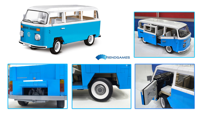 COBI 24362 Volkswagen T2a Bus Titel