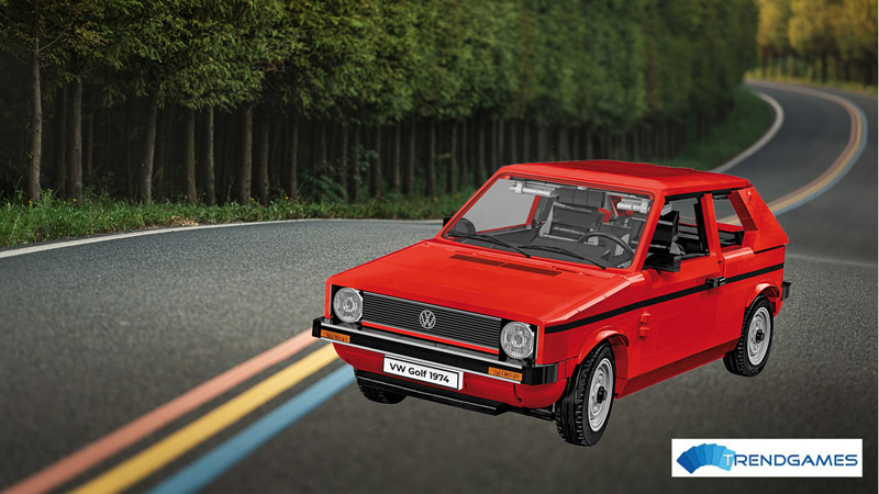 COBI 24359 Volkswagen Golf auf Lager Titel