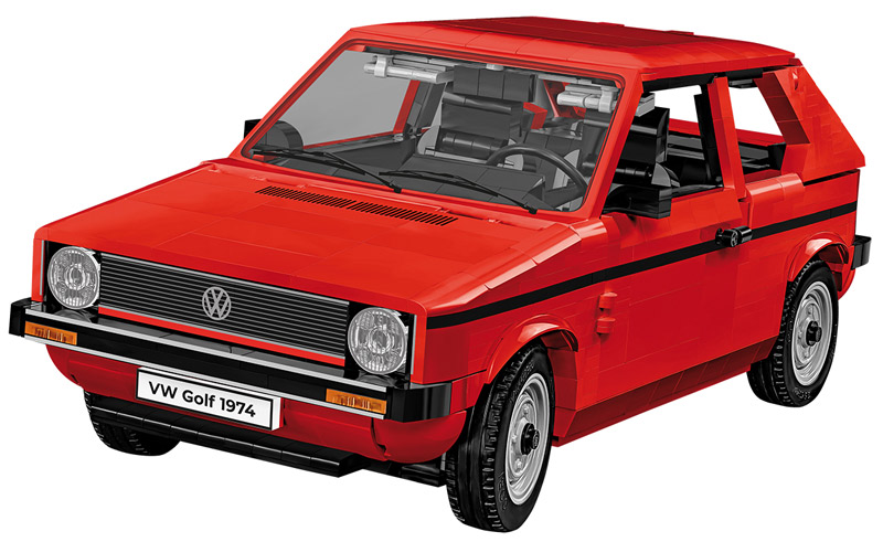 24359 COBI Volkswagen Golf Set