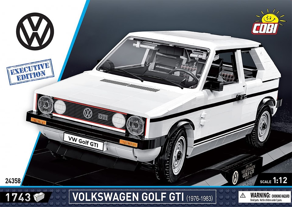 COBI Volkswagen Golf GTI 1:12 24358