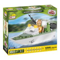 COBI 2154 Shark Patrol Boat