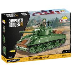 COBI 3044 Sherman M4A1 - Company of Heroes 3