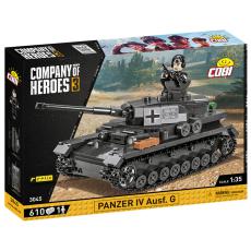 COBI 3045 Panzer IV Ausf. G - Company of Heroes 3