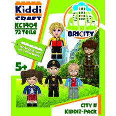 Kiddicraft KC1404 KIDDIZ Figuren-Pack City II