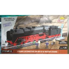 COBI 6286 Steam Locomotive DR BR 03 & Water Crane Executive Edition (Vorbestellung!)