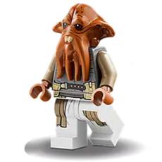 LEGO® Star Wars Minifigur - Quarren