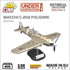 COBI 5760 Macchii C.202 Folgore - Vorbestellung!