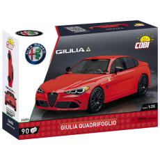 COBI 24604 Alfa Romeo Giulia Quadrifoglio (Rot)