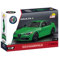 COBI 24605 Alfa Romeo Giulia Quadrofoglio (Grün)