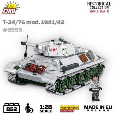 COBI 2595 Panzer T-34/76 mod. 1941/42 (Vorbestellung!)