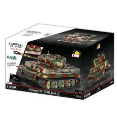 COBI 2807 Panzerkampfwagen VI Tiger Ausf. E Bretagne