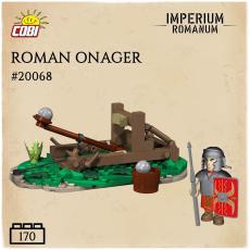 COBI 20068 Roman Onager / Römisches Katapult - Vorbestellung!