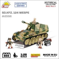 COBI 2598 Sd.Kfz. 124 Wespe Executive Edition