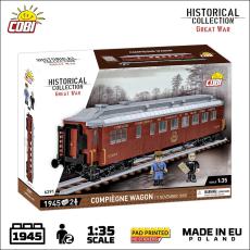 COBI 6291 Compiegne Wagon (11 November 1918) - Vorbestellung!