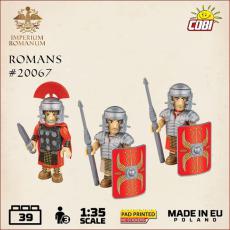 COBI 20067 Romans / Römer Minifiguren